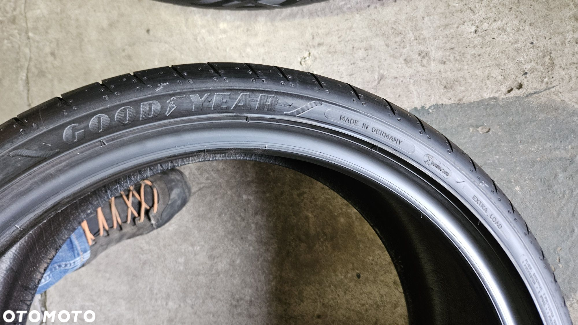 opona używana 255/35R20 Goodyear EAGLE F1 asymetric 3 J - 3