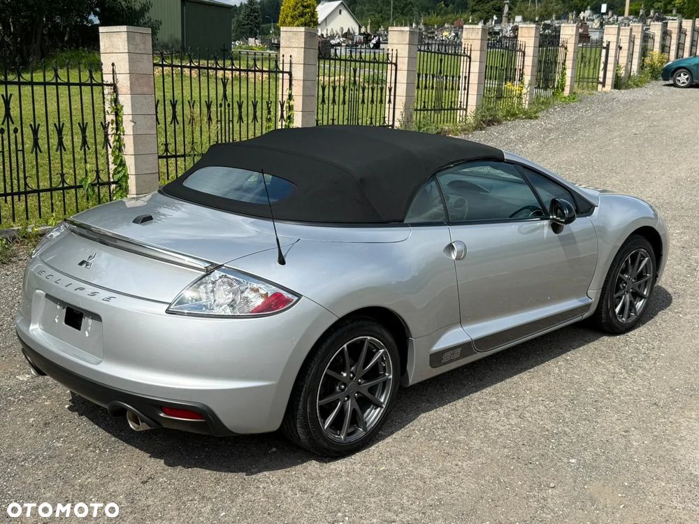 Mitsubishi Eclipse 2.4 GS Spyder - 2