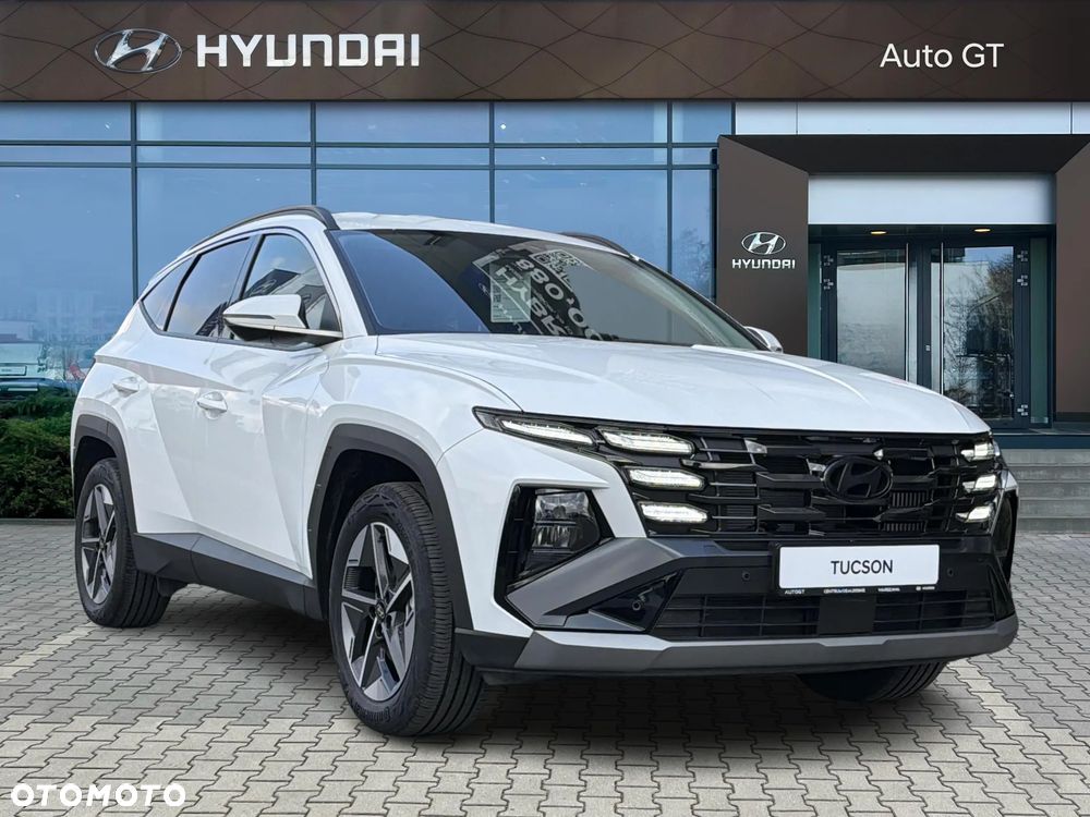 Hyundai Tucson 1.6 T-GDi HEV Executive 2WD - 8