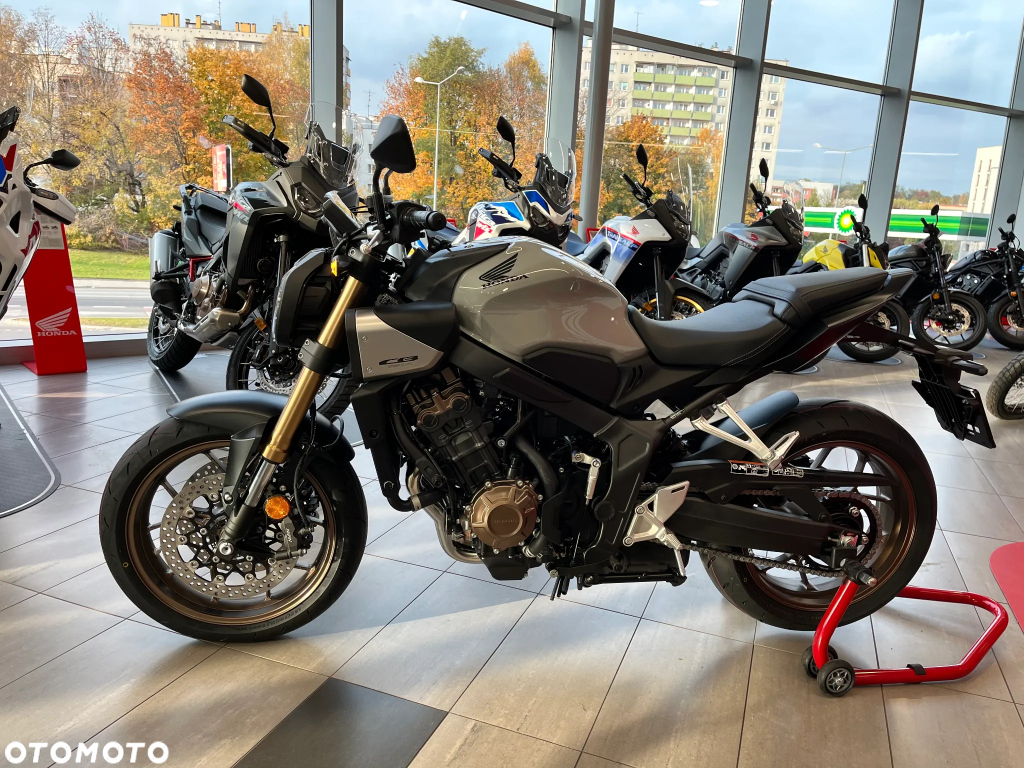 Honda CB - 5
