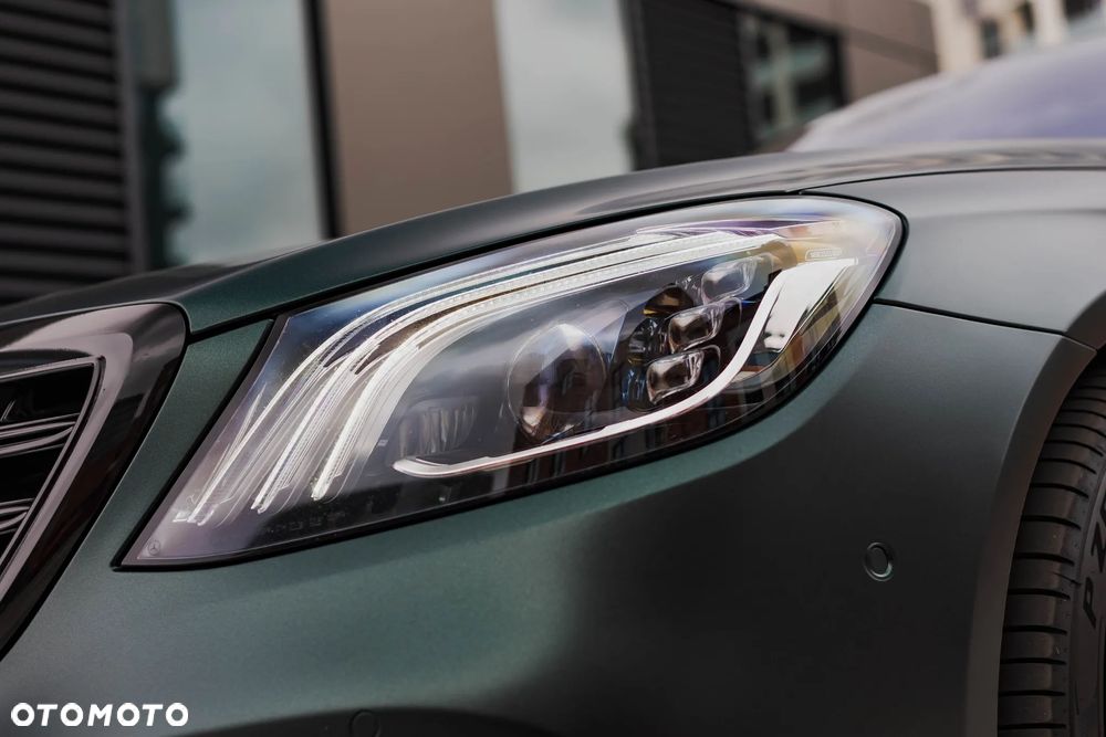 Mercedes-Benz Klasa S 63 AMG L 4Matic+ 9G-TRONIC - 19