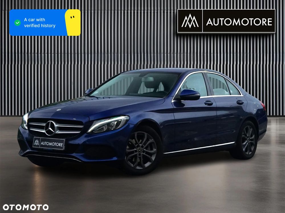 Mercedes-Benz Klasa C 180 9G-TRONIC
