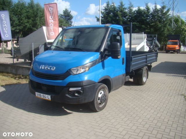 Iveco DAILY 50 C 17 3.0TDI WYWROTKA MECHANICZNA PRZYSTAWKA DO HYDRAULIKI - 8