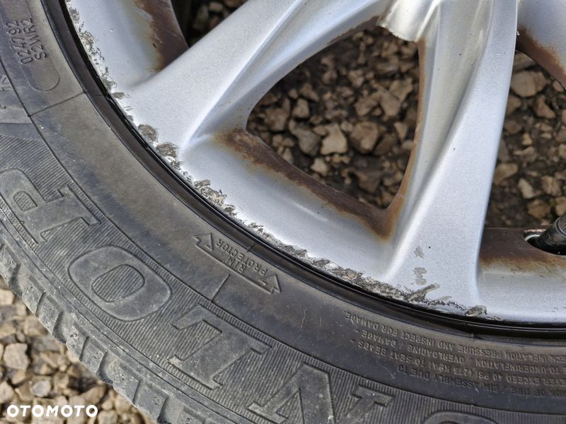 honda civic 9 ix felgi aluminiowe alufelgi 16" cali 6,5j et45 16065a hl4645 7 - 9