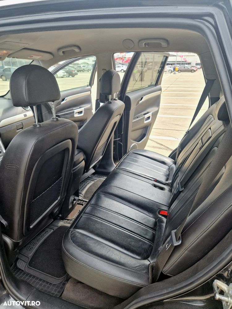 Opel Antara 2.2 ECOTEC AWD Cosmo Aut. - 4