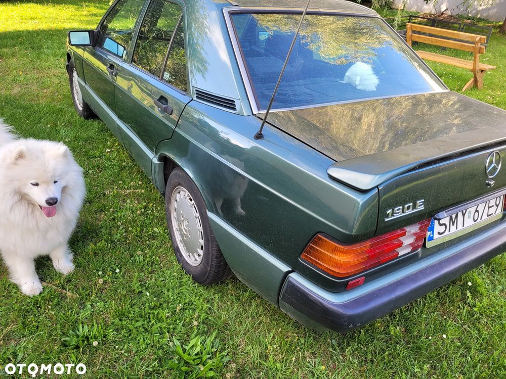 Mercedes-Benz W201 (190) - 13