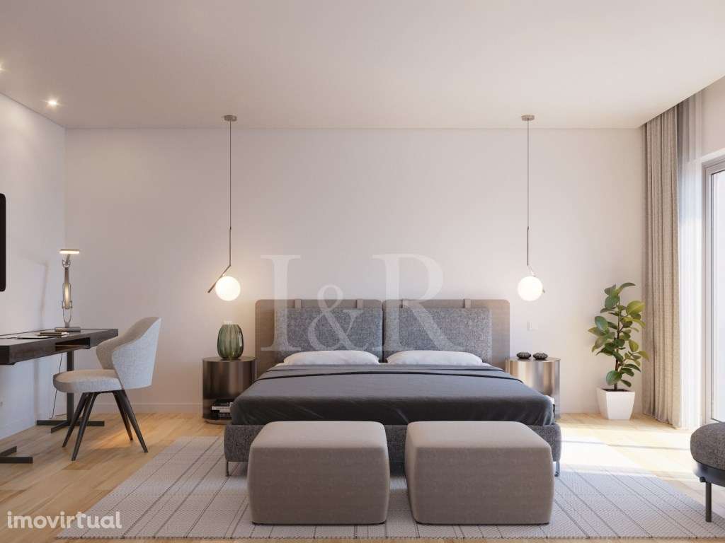 Apartamento T2 com varandas e estacionamento em Campolide, Lisboa - Grande imagem: 3/34