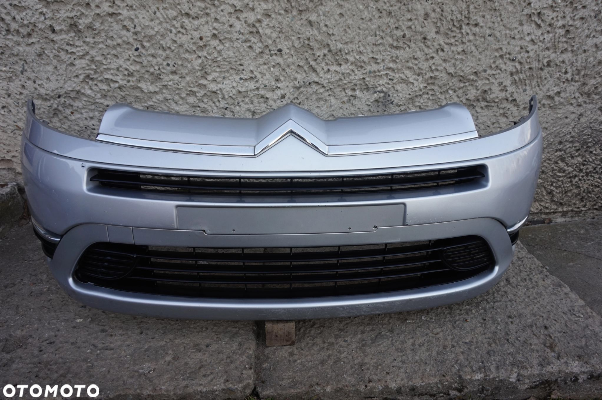 ZDERZAK PRZÓD PRZEDNI CITROEN C4 PICASSO EZRC 06/09r - 6