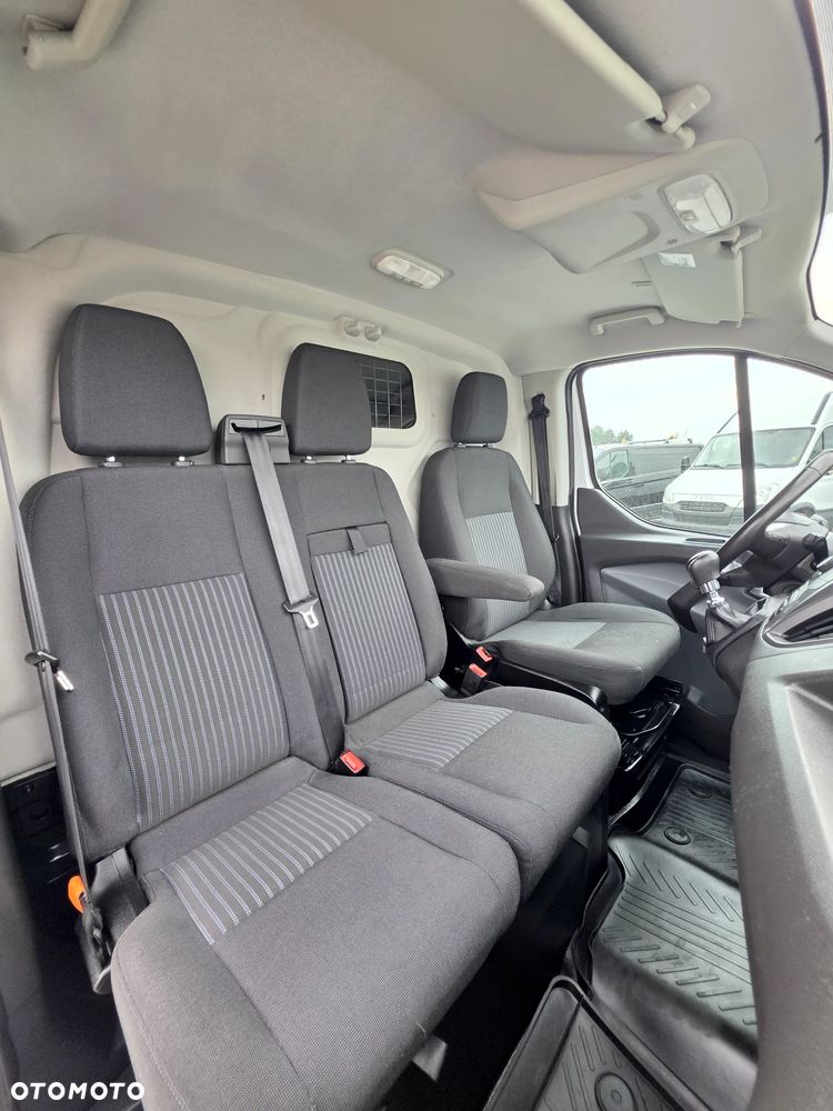 Ford TRANSIT CUSTOM 2,0 TDCI 130 KONNY DŁUGI L2H1 KLIMA ZABUDOWA WARSZTATOWA SORTIMO 156T/KM PRZEBIEGU GWARNCJA - 21