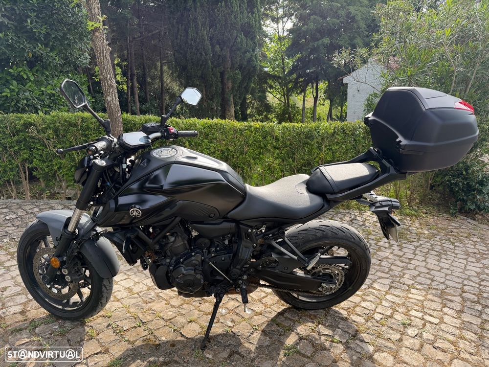 Yamaha MT-07 - 9