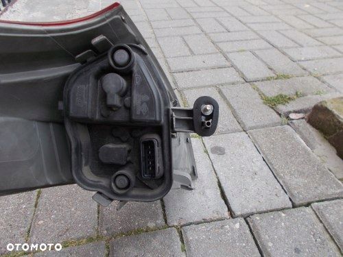 RENAULT MEGANE III 3 HB 5D 08- PRAWA TYLNA LAMPA ORYGINAŁ 265500007R - 5