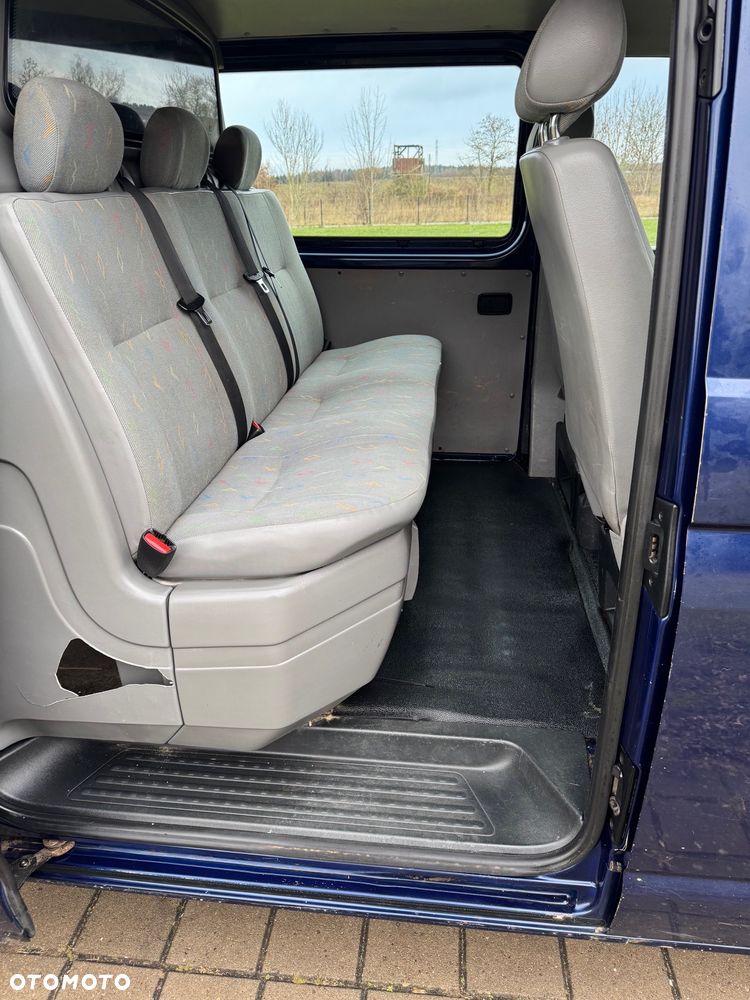 Volkswagen TRANSPORTER brygadówka - 5