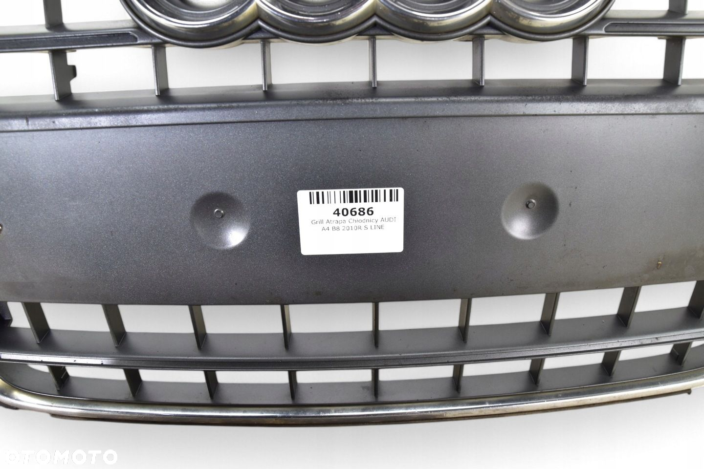 Grill Atrapa Chłodnicy AUDI A4 B8 2010R S-LINE 8K0853651 - 10