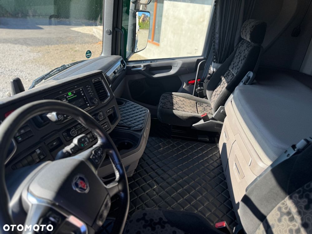 Scania R500 Do drewna drzewa stosu kłody EPSILON M12Z - 17