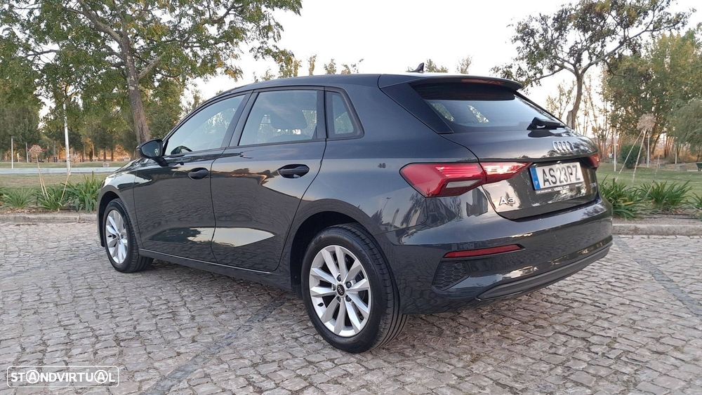 Audi A3 Sportback 30 TDI Advanced - 4