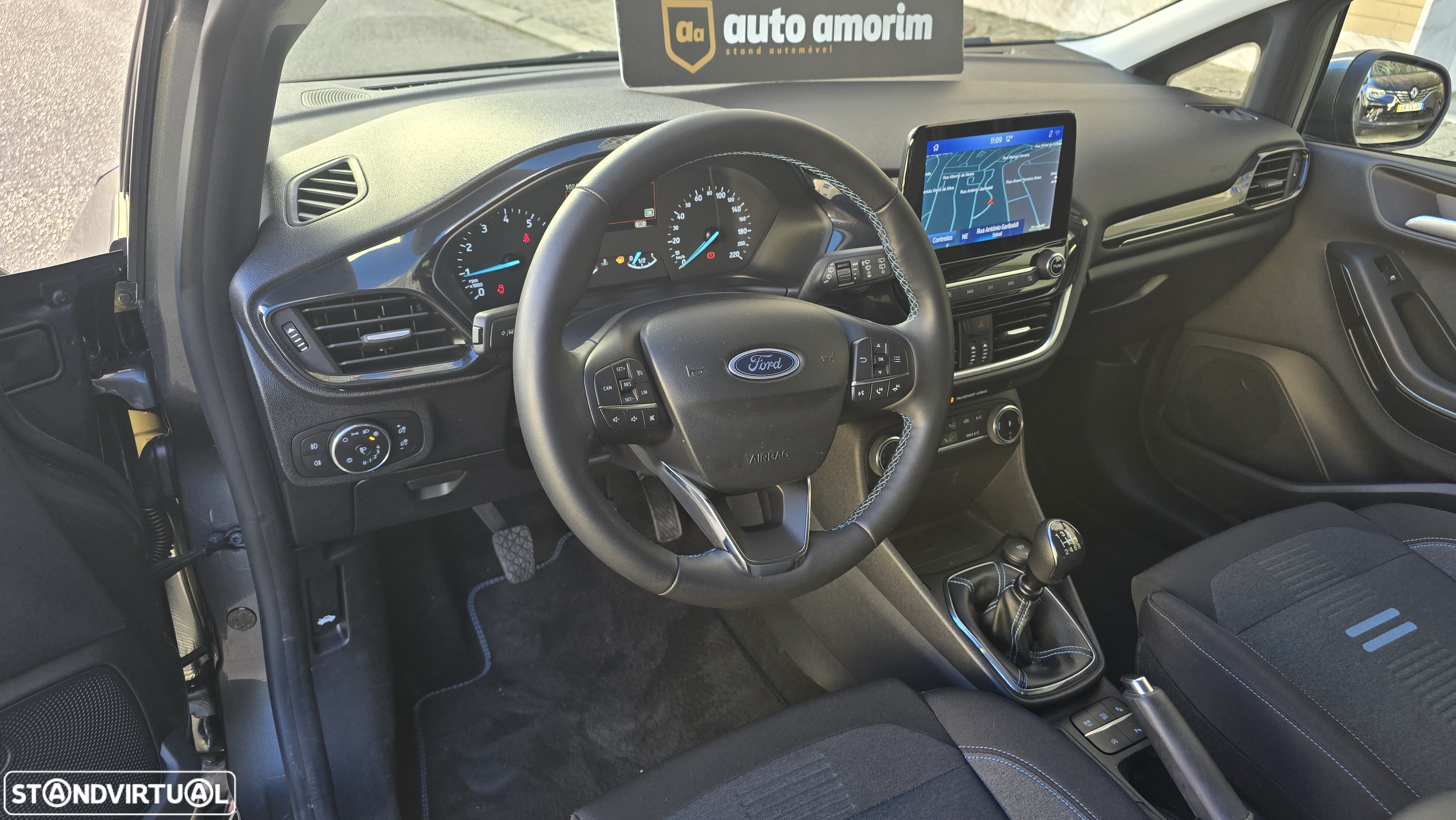Ford Fiesta 1.0 EcoBoost MHEV Active X - 17