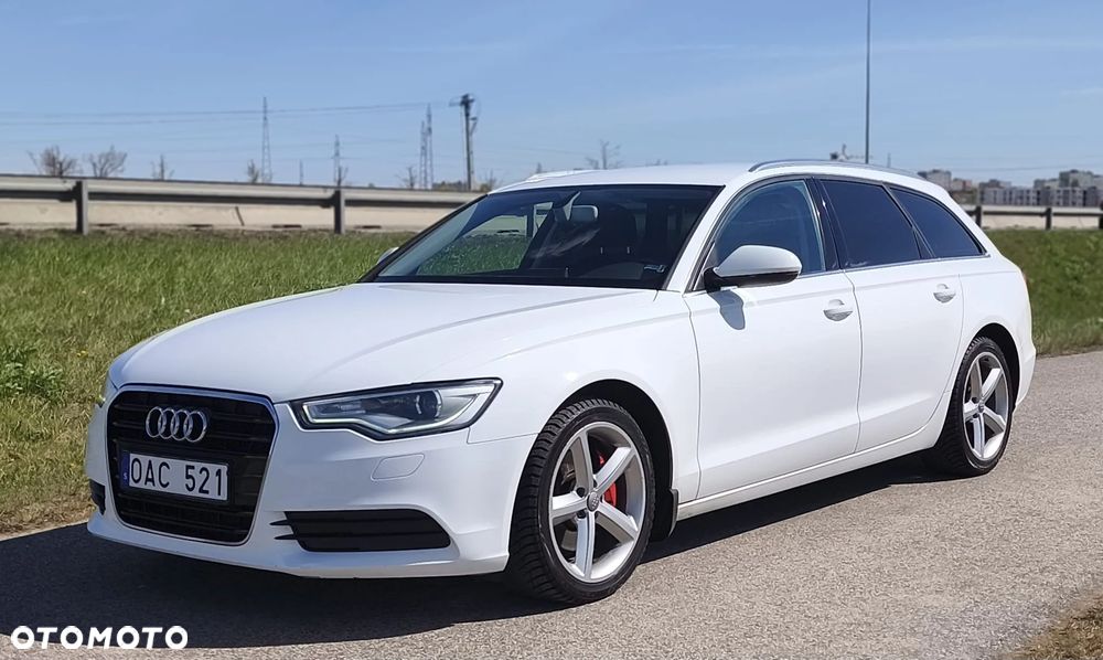 Audi A6 Avant 2.0 TDI DPF multitronic - 2