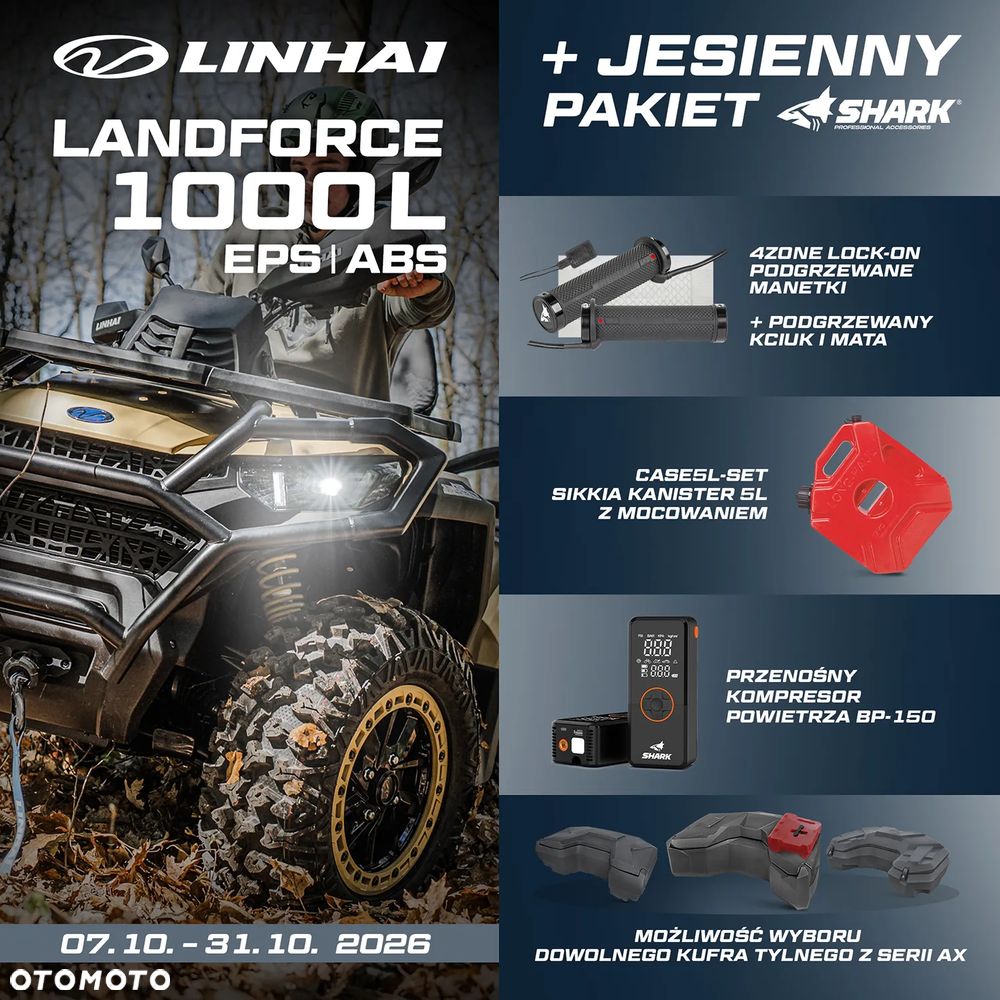 Linhai ATV
