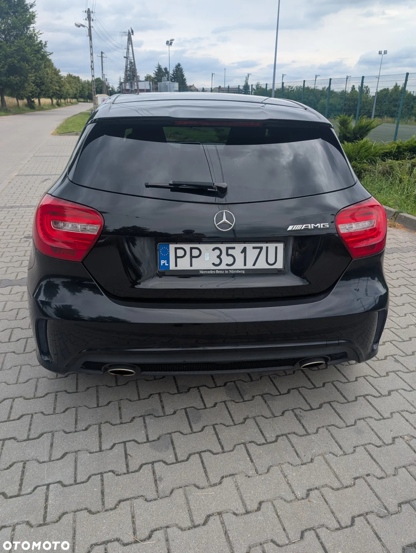 Mercedes-Benz Klasa A 180 - 4