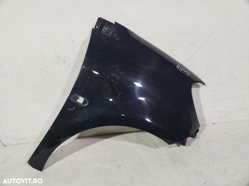 Aripa dreapta fata Smart Fortwo, 2014, 2015, 2016, 2017, 2018, 2019, 2020, 2021, 2022, 2023, cod origine OE A4538810201. 10173 - 1