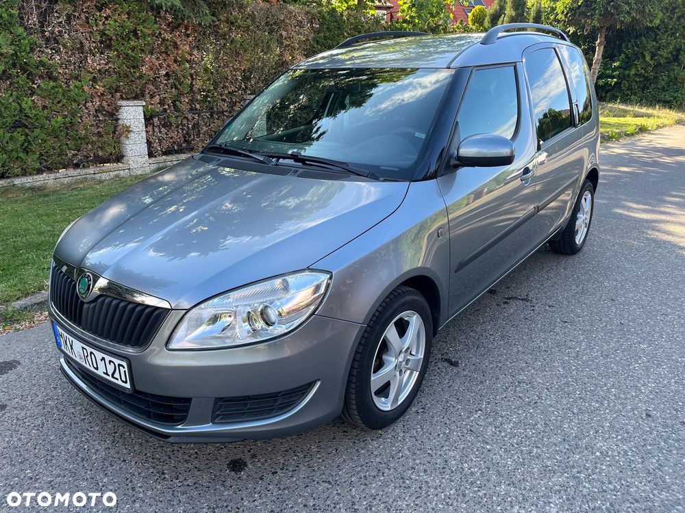 Skoda Roomster 1.4 16V Comfort PLUS EDITION - 1