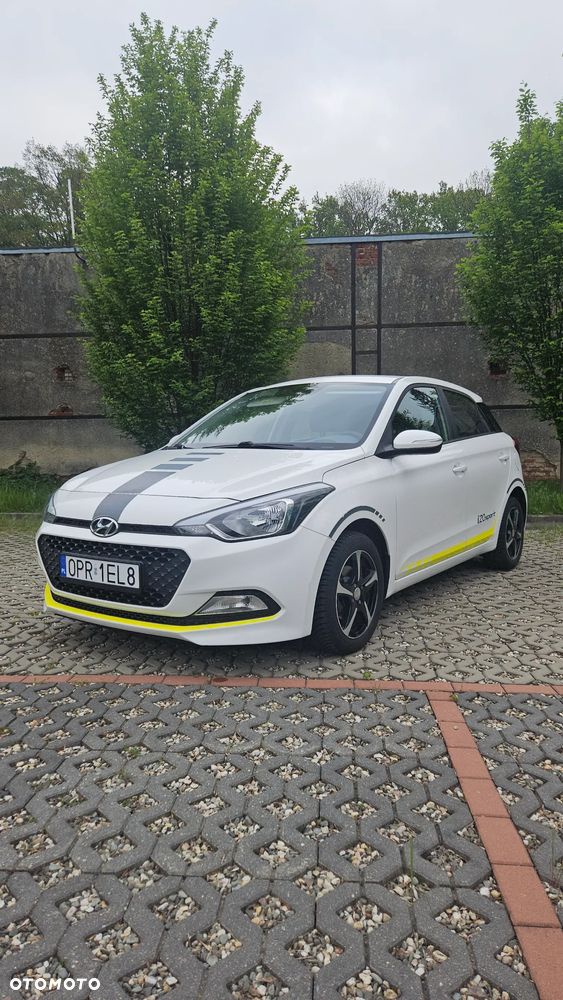 Hyundai i20 blue 1.2 YES Gold - 9