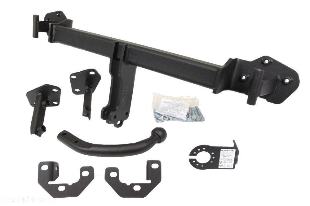 Hak holowniczy + MODUŁ 7PIN do BMW SERIA 3 E46 od 1998 do 2006 - 2