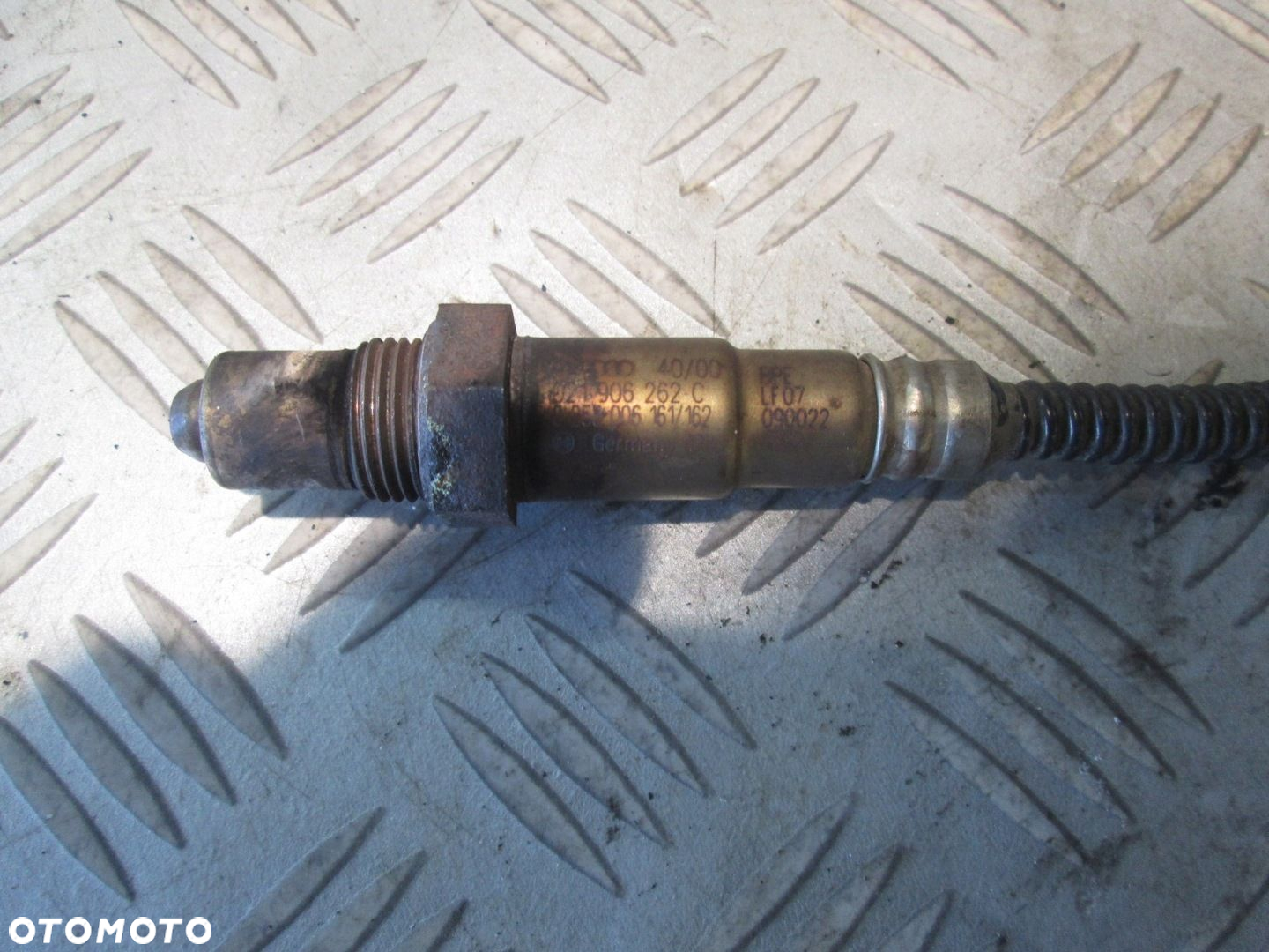 SONDA LAMBDA AUDI A3 8L LIFT1.8B 021906262C - 3