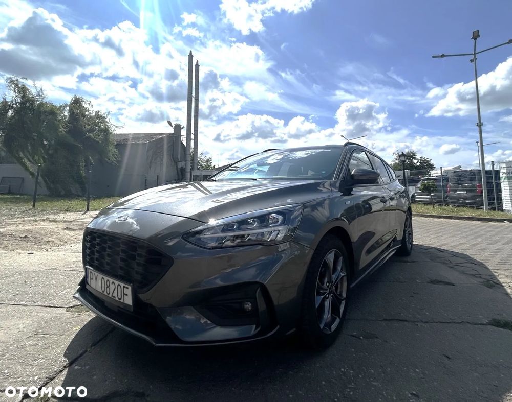 Ford Focus 1.0 EcoBoost mHEV ST-Line - 1