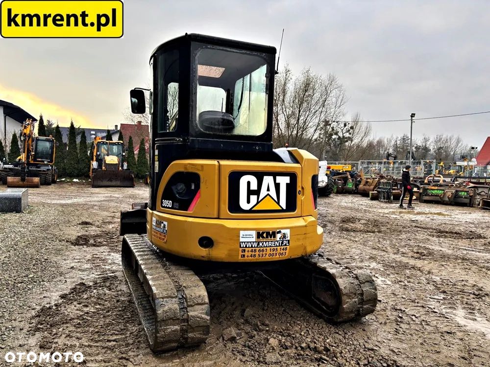 Caterpillar 305D MINI-KOPARKA 2011 r. | CAT JCB 8050 8060 48 VOLVO ECR 48 KOMATSU PC50 YANMAR VIO - 30