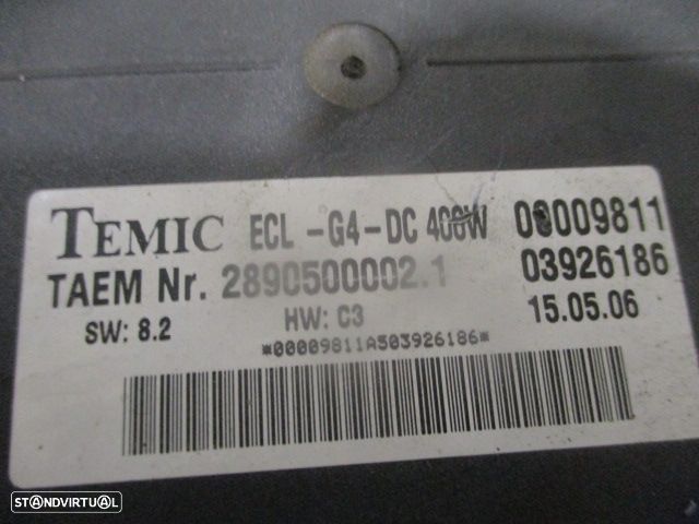 Ventilador W2035400688 MERCEDES W203 2000 C220 Cdi 0P ORIGINAL - 5