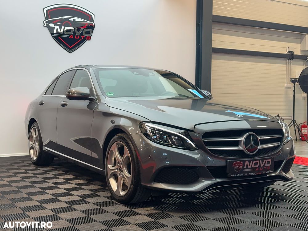 Mercedes-Benz C 250 d 4Matic 9G-TRONIC Avantgarde - 3