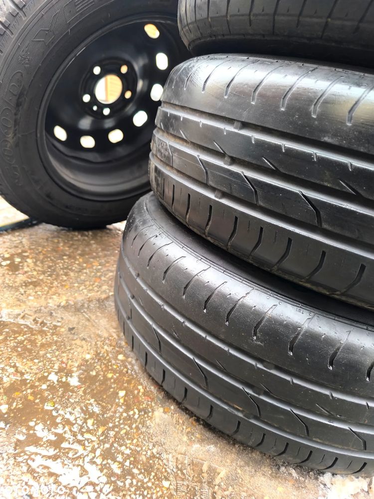 5x112 Felgi Stalowe Stal 15 Koła Letnie Lato VW GOLF 6 5 TOURAN CADDY JETTA PASSAT B5 SHARAN AUDI A4 B6 A6 C5 B5 SEAT ALTEA ALHAMBRA LEON II TOLEDO III SKODA OCTAVIA II III 4mm Legnica ALU-RAD 195/65 - 12