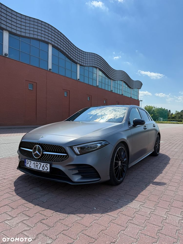 Mercedes-Benz Klasa A 250 4-Matic AMG Line 7G-DCT - 2