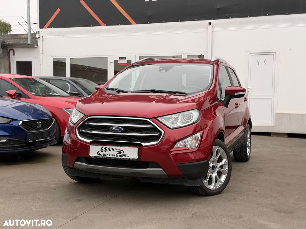 Ford EcoSport 1.0 EcoBoost Titanium - 4