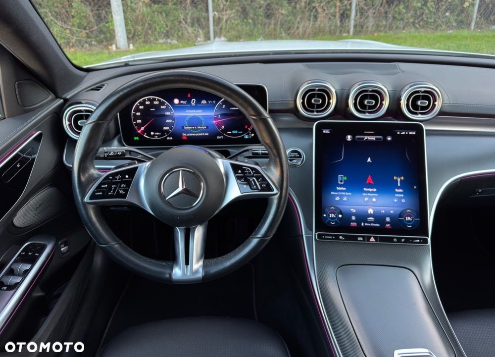 Mercedes-Benz Klasa C 220 d T 9G-TRONIC Avantgarde - 39