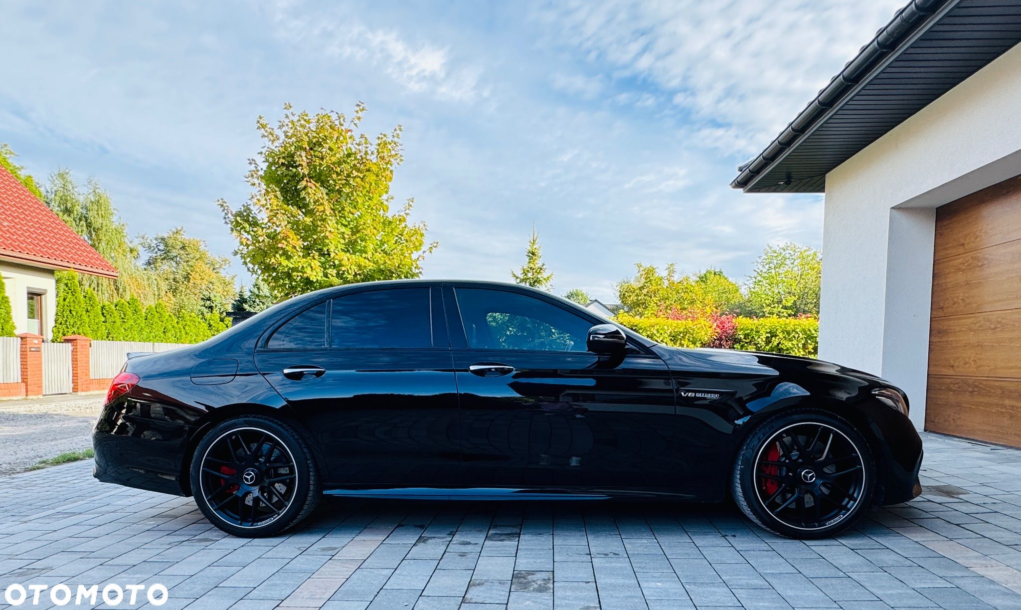 Mercedes-Benz Klasa E AMG 63 S 4-Matic+ - 1