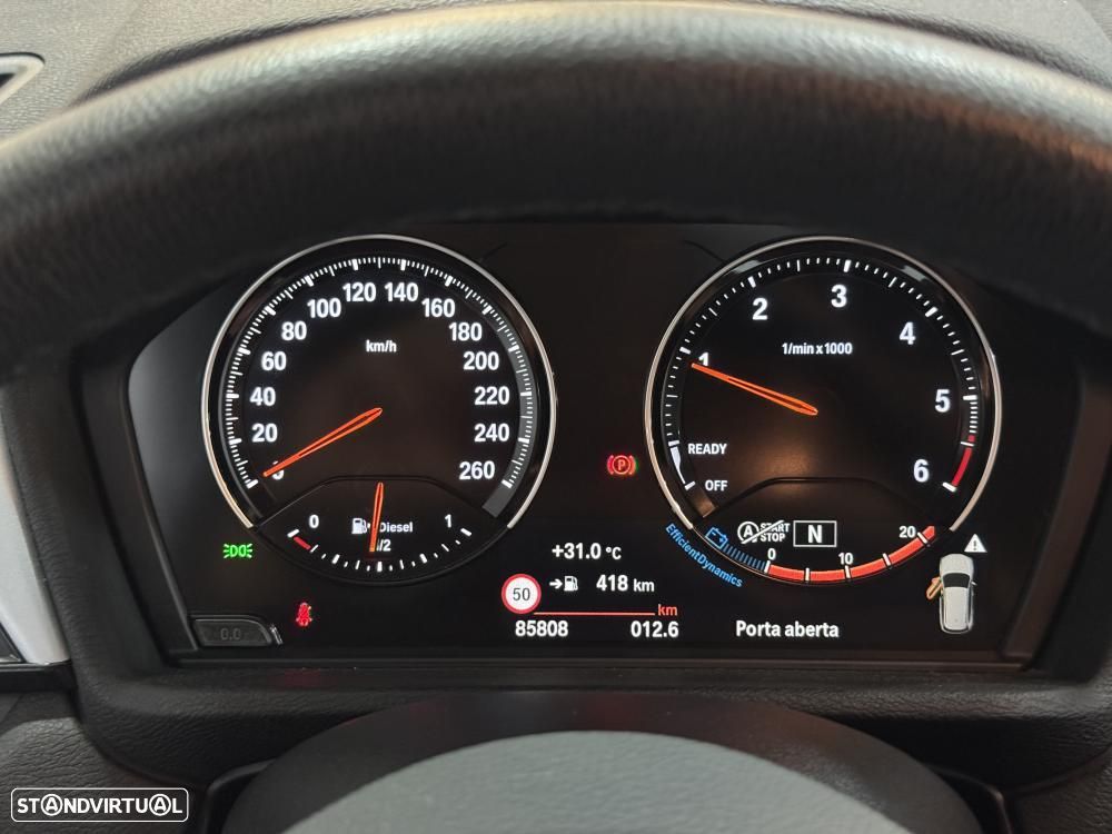BMW X1 16 d sDrive Advantage - 27