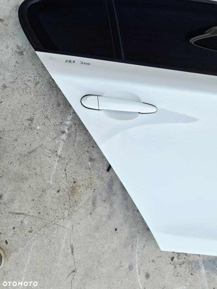 Drzwi Lewe Prawe Przód Tył BMW 1 E81 E87 Lift Alpineweiss 300 - 28