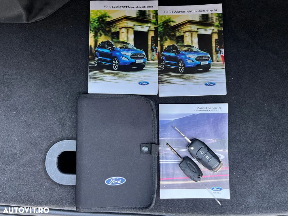 Ford EcoSport 1.0 EcoBoost Titanium - 32
