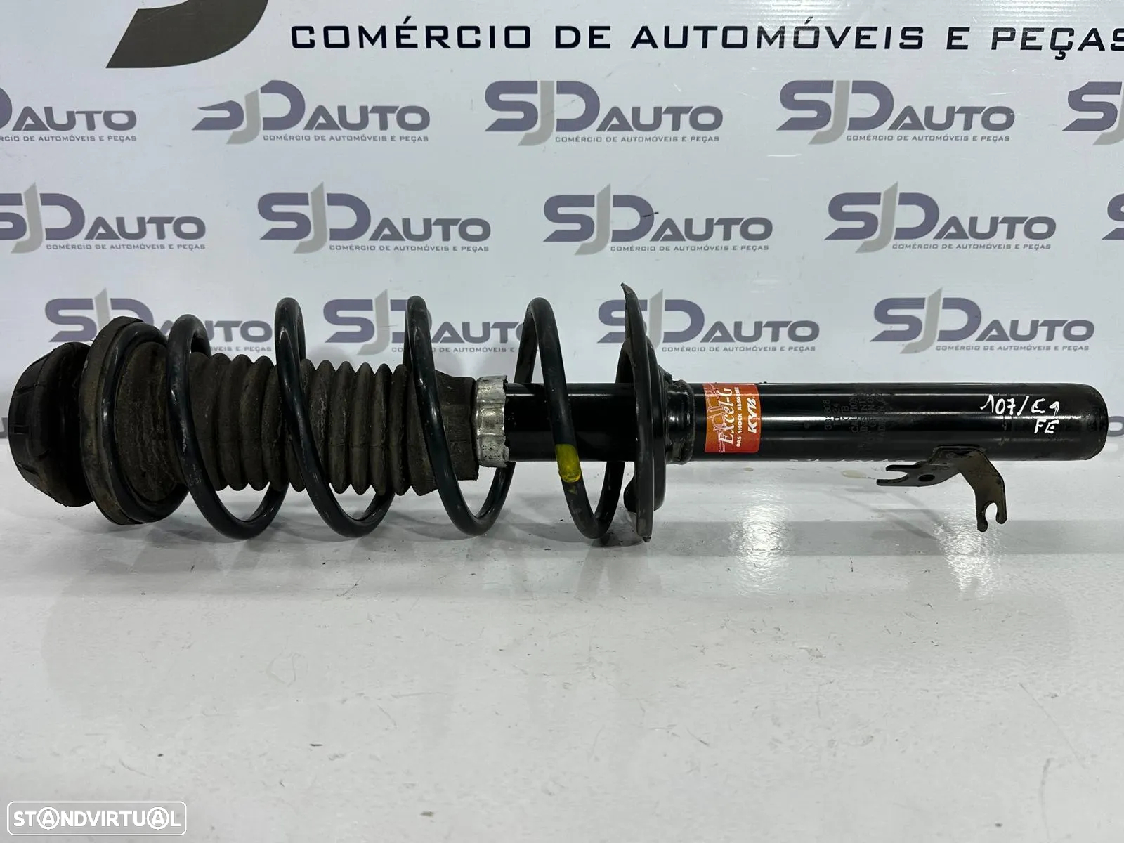 Amortecedor Frente Direito / Esquerdo - Peugeot 107 / Citroen C1 / Toyota Aygo (2010) - 5