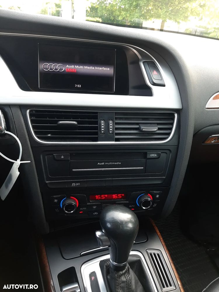 Audi A4 2.0 TDI DPF multitronic S line Sportpaket (plus) - 23