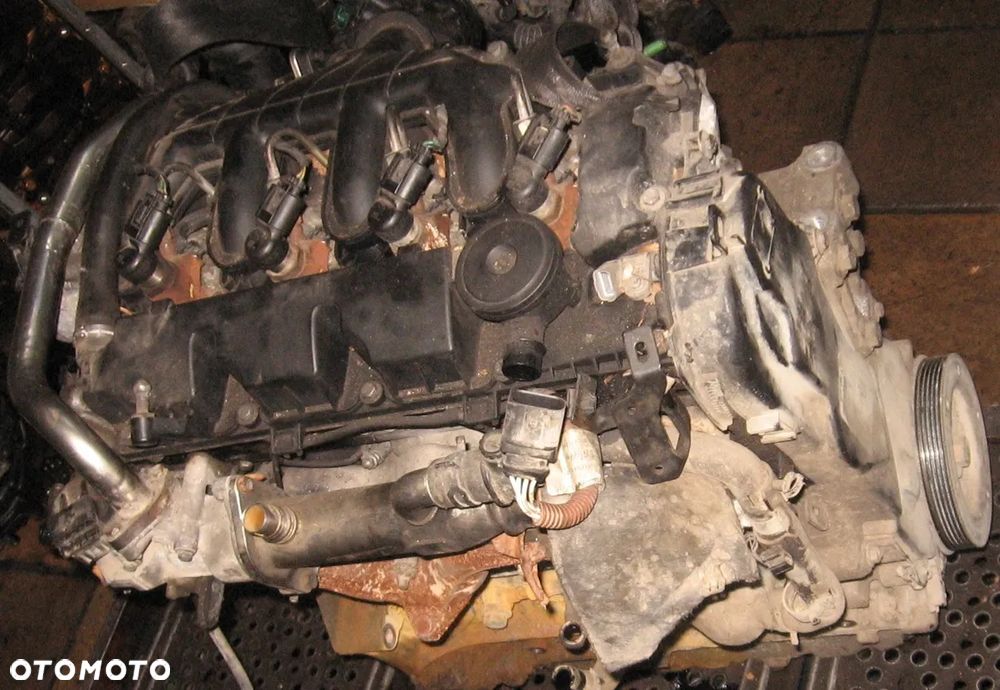 2.0 HDI 16V głowica wałki rozrządu blok misa PEUGEOT 407 VOLVO V50 CITROEN C4 HDI MOTOR głowica