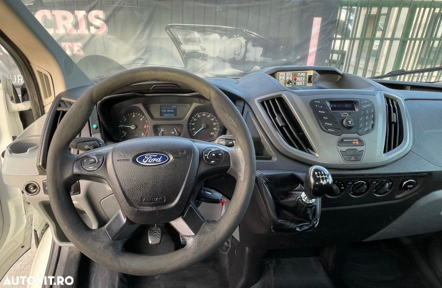 Ford Transit NACELA 18 M AXA DUBLA SPATE - 23