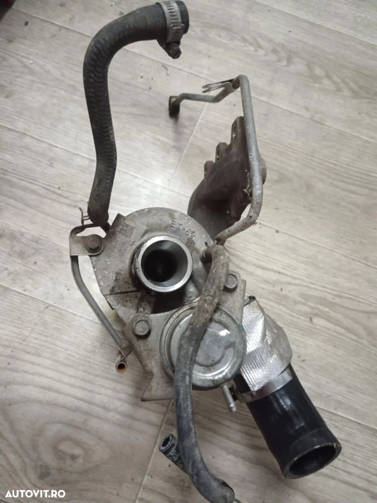 Turbina dacia sandero, renault clio 4, captur 2012-2017 0.9 TCE 144103742r, 8201234380