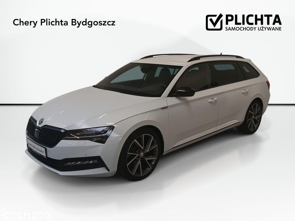 Skoda Superb 2.0 TDI SCR 4x4 Sportline DSG - 2