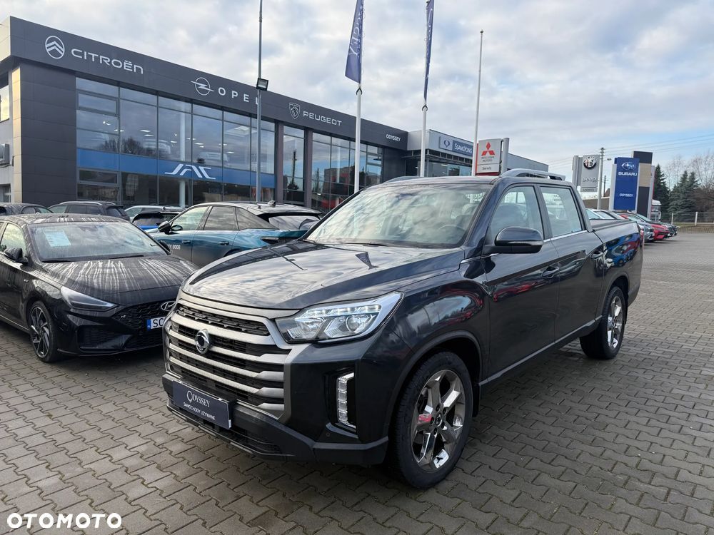 SsangYong/KGM Musso 2.2 e-XDi Quartz 4WD - 1