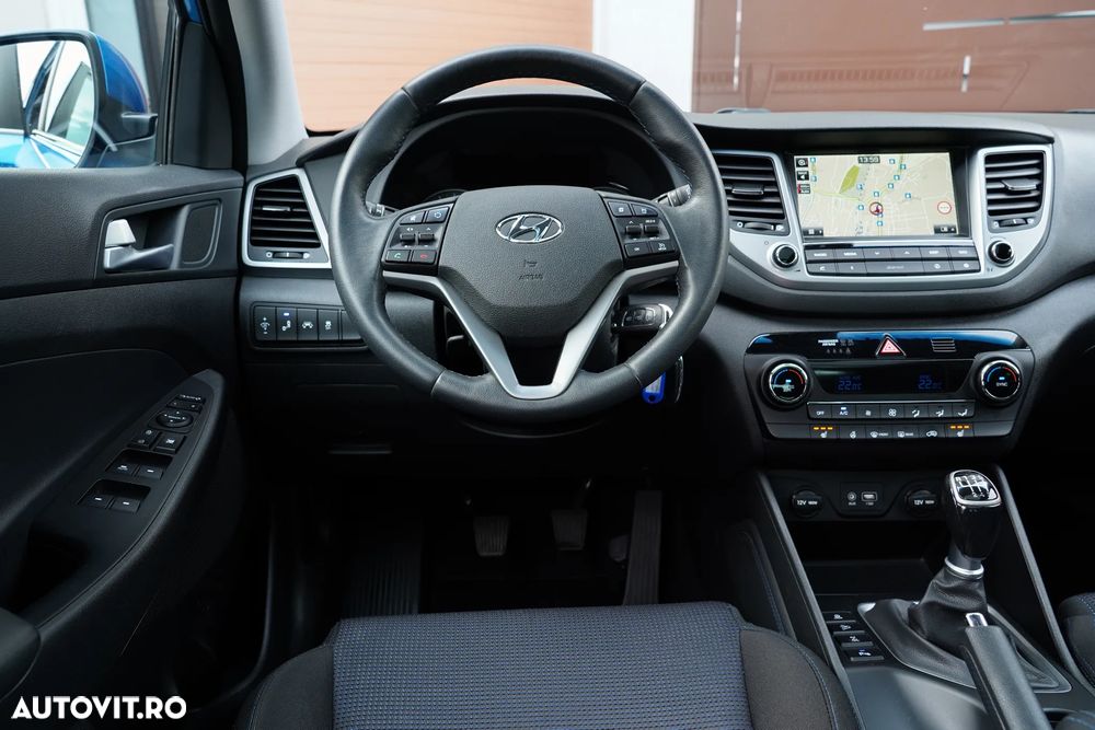 Hyundai Tucson 2.0 CRDI 4WD Passion - 11