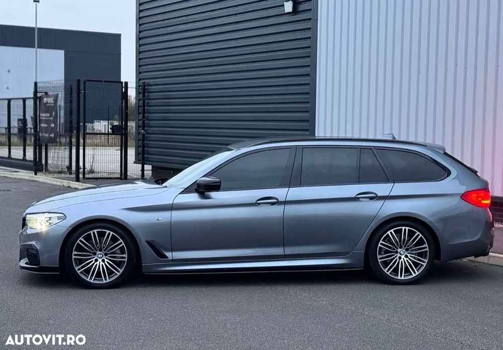 BMW Seria 5 520d xDrive Aut. M Sport Edition - 4