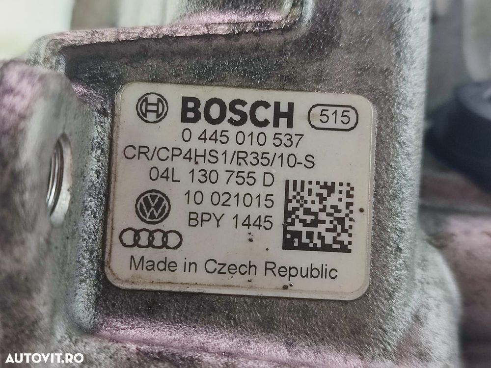 Pompa inalta presiune 04L130755D 0445010537 2.0 tdi DFCA Skoda Octavi - 4